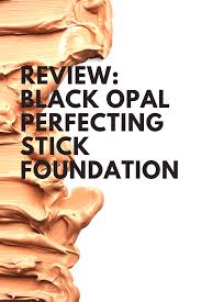 review black opal true color skin