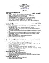 Contract Specialist Resume Example Resume Profile Examples