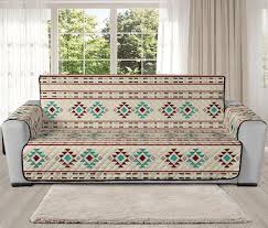 Southwestern Pattern Futon Sofa Cover