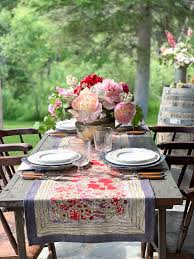 French Country Summer Table