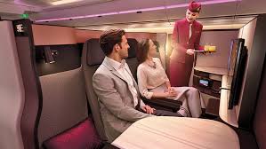 review of qatar airways business cl