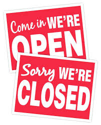 Closed Sign 4 F Off Template 4th July Mtga