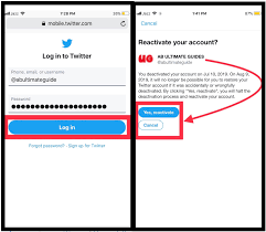 Once you click sign in, your account is reactivated. How To Delete Twitter Account
