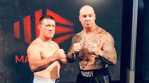 Paul gallen and barry hall will fight on friday, november 15. Ex Rugby League Player Paul Gallen Says Aussie Boxer Lucas Browne Has B Ch T Ts Sportbible