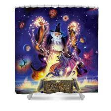 After that, you can clearly see the final price of your order. Wizard Dragon Spell Shower Curtain For Sale By Mgl Meiklejohn Graphics Licensing