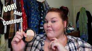 contouring my fat face all