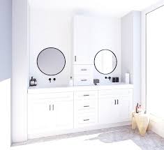 bathroom vanity cabinet era