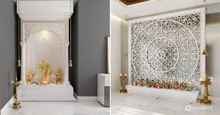 white pooja room designs 5 fresh