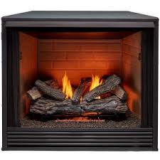 This vent free gas stove holds onto the look and feel of a classical, vintage piece of old charm while fulfilling a solid performance of 26,000 btu and includes a thermostatic remote control. Gas Fireplace Inserts Fireplace Inserts The Home Depot