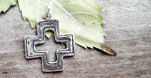 byzantine cross jewelry greek orthodox