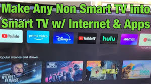 how to make any non smart tv into smart