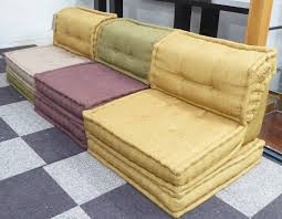 roche bobois mah jong sofa of compact