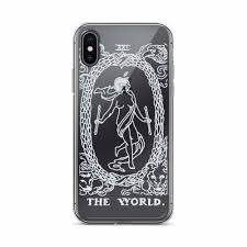 Check spelling or type a new query. The World Tarot Card Clear Phone Case The Urban Flair