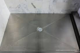 Our craftsmen are copper and zinc specialists! Master Bathroom Stainless Steel Shower Pan