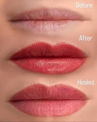lip blushing healing ses the full