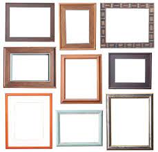 how to recycle picture frames