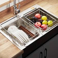 ryback retractable stainless steel sink