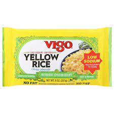 vigo saffron yellow rice low sodium