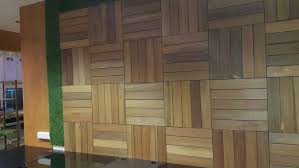 Wall Paneling Balau Wood Balau