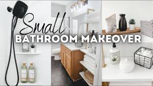 small bathroom decorating ideas
