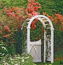 15 Gated Arbor Ideas For A Beautiful