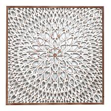 Fable Carved Medallion Wall Decor
