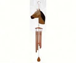 Stained Glass Horse Large Wind Chime