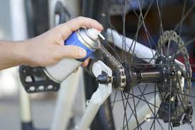 should you use wd 40 on a bike chain