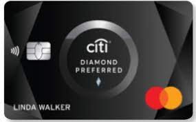 citi diamond preferred card login