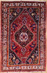 antique persian qashqai carpets r9377