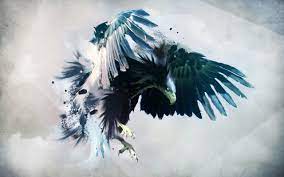 Eagle painting ...