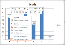 How To Hide Zero Data Labels In Chart In Excel