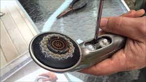 Moen Pull Out Faucet Disassembly and Cleaning - YouTube