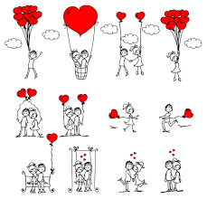 100 love drawings pictures