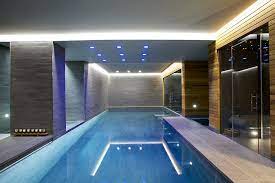 Bespoke Luxury Swimming Pool Cast