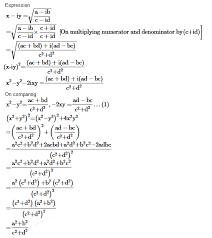 Ncert Solutions Complex Number