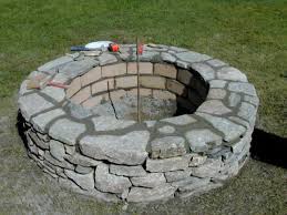 It doesn't have to cost much either. How To Build A Stone Fire Pit How Tos Diy