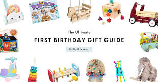 the ultimate first birthday gift guide