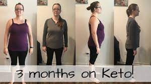 keto weight loss update 3 months on