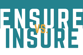 We did not find results for: Ensure And Insure Aren T They Interchangeable