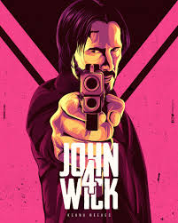 Seeing its growing success, the filmmakers wanted to make sure to continue to expand the universe in which the films. John Wick 4 Posterspy