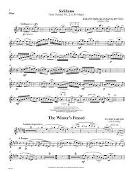 1 leeres notenpapier 2 noten. Repertoire Classics For Oboe Oboe Klavier Noten Cd