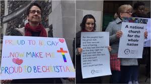 Image result for church of england lgbtq