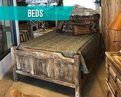 Do you think rustic wood bedroom furniture sets appears to be like great? Western Rustic Bedroom Furniture Texas Cowhide Western Furniture