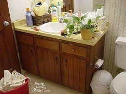1970 s guest bathroom makeover pretty