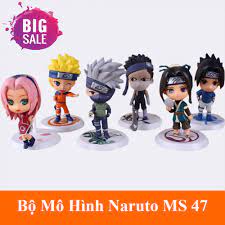 Đồ chơi lego, Mua đồ chơi songoku ở đâu, Bộ Mô Hình Naruto MS 47 Bộ 6 Nhân  Vật Naruto Cao 7cm, Chất Liệu Nhựa Nguyên Sinh Cao Cấp, Mẫu Mới Chất