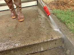 to patch and resurface concrete steps