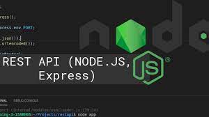 rest api using node js and express