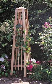Manhattan Obelisk Garden Trellis 860