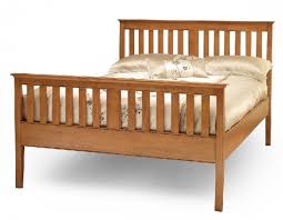 Super King Size Cherry Wooden Bed Frame
